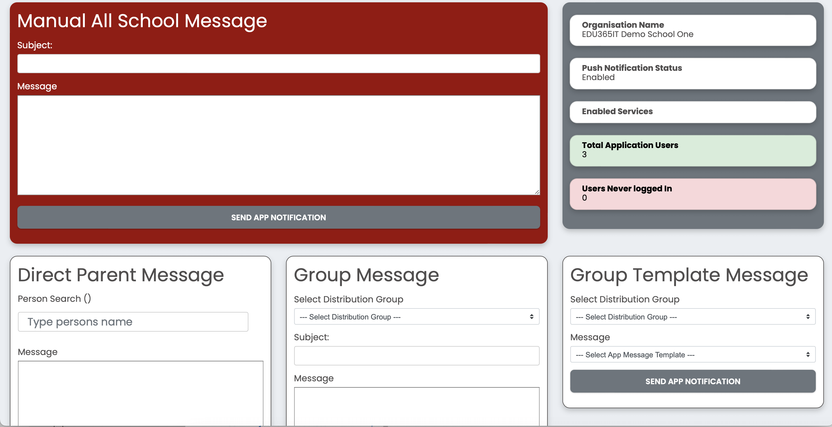 EDU365 NOTIFY