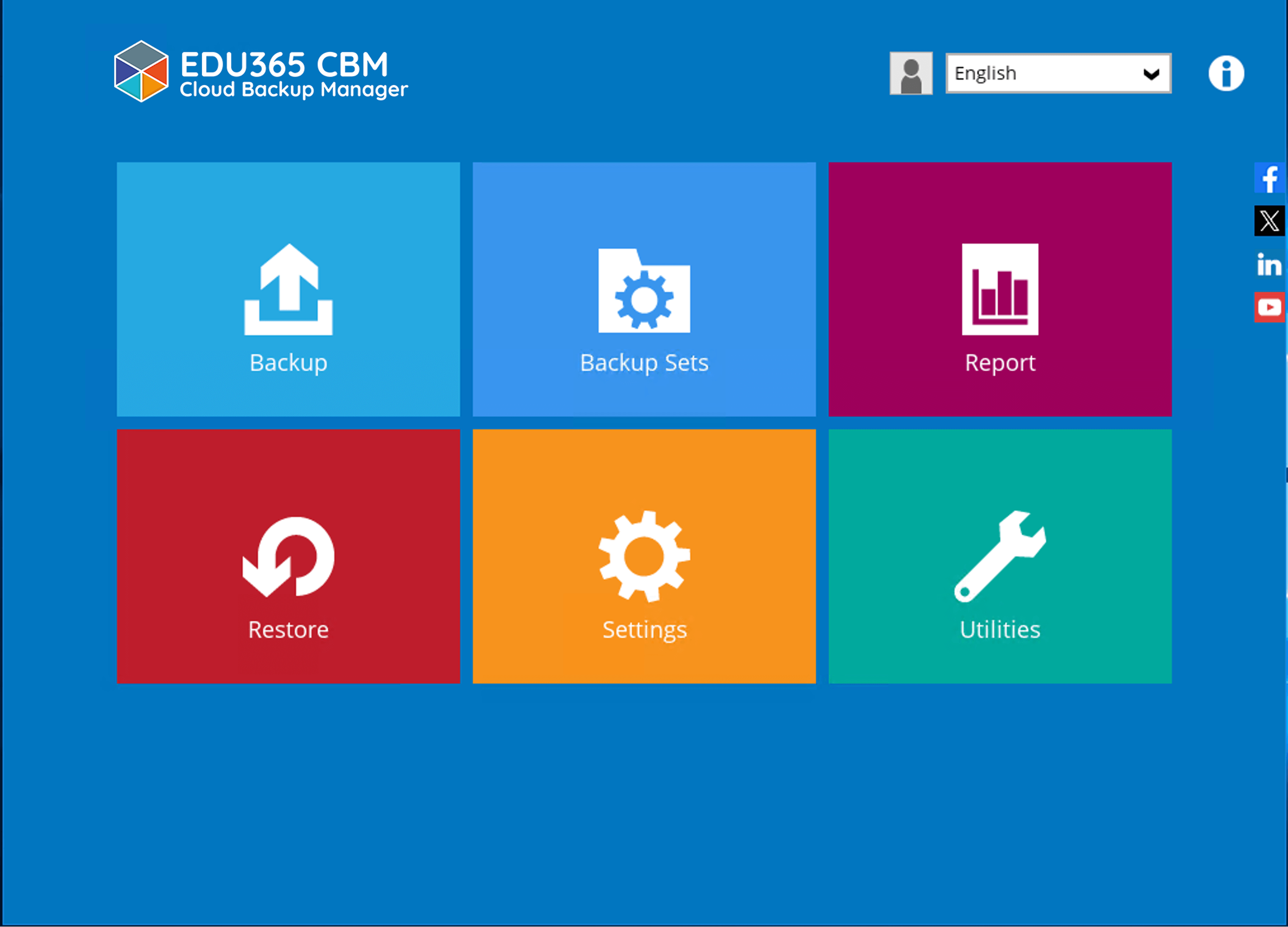 EDU365 CloudBackup